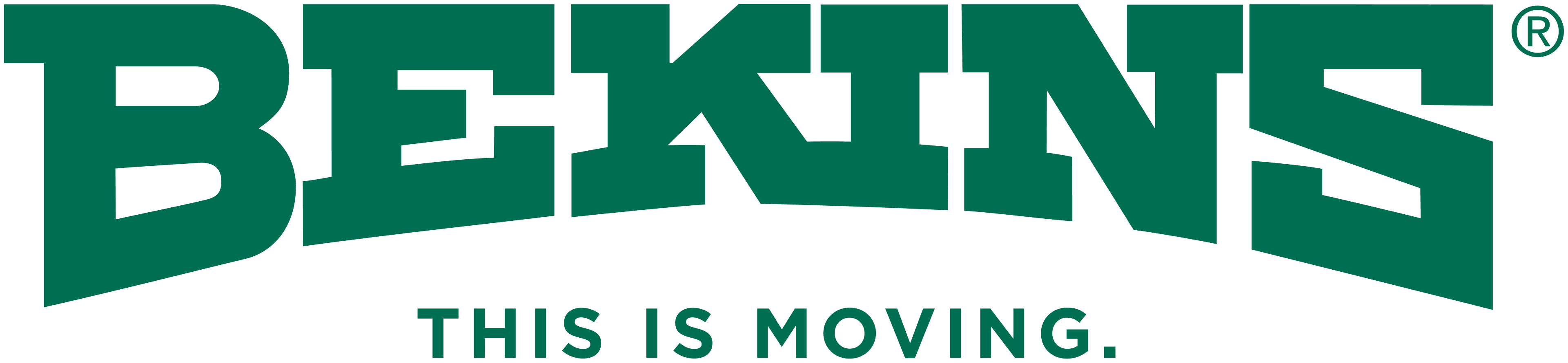 Bekins Van Lines official logo, the national interstate moving network SVM joined as an authorized agent in 2021