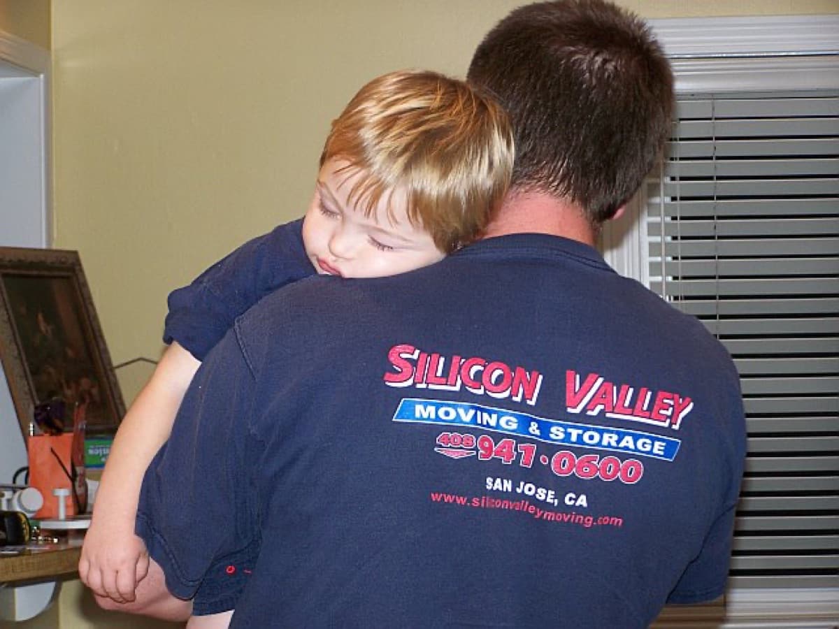 Silicon Valley Moving family values — personal care for every client