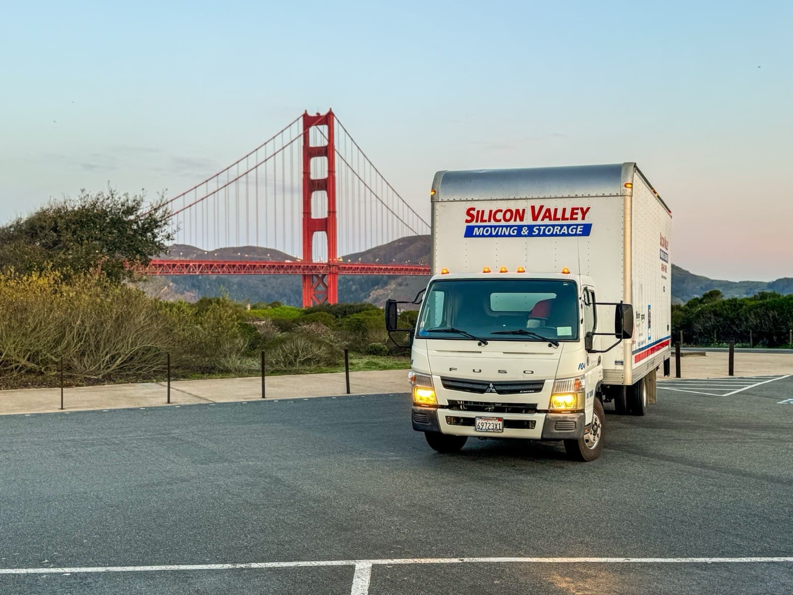 San Francisco Bay Area — Silicon Valley Moving service area