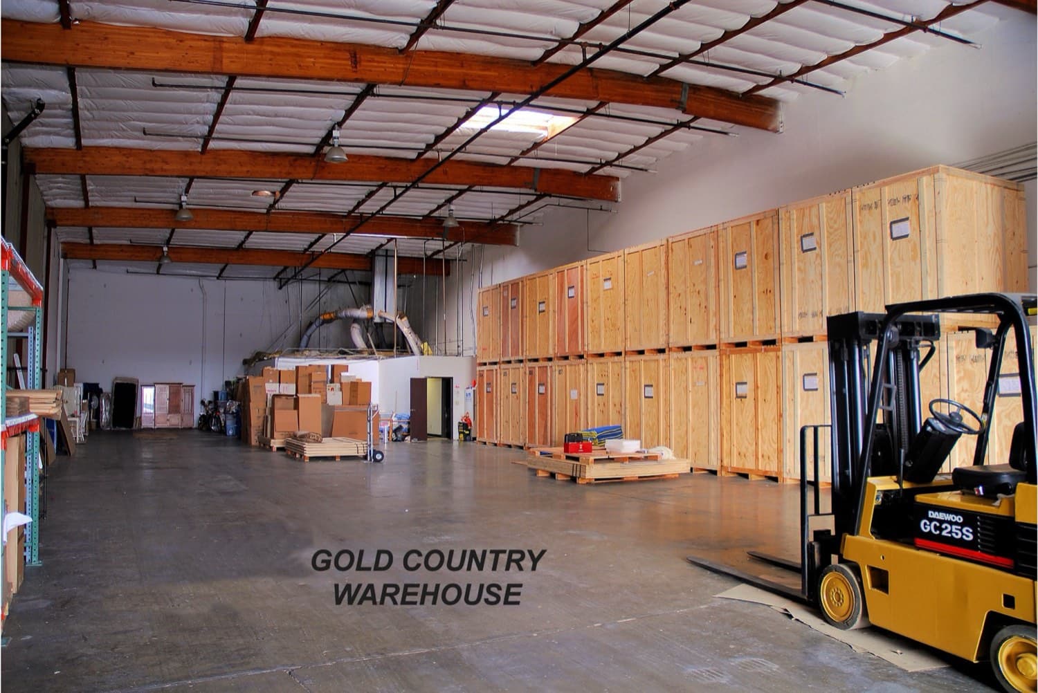 Gold Country Moving & Storage, SVM's Sacramento sister operation, founded in 2008 to serve customers moving between the Bay Area and the Sacramento region