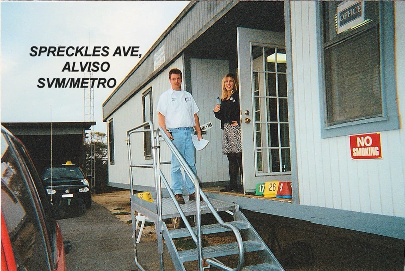 The Silicon Valley Moving & Storage office on Spreckles Avenue in Alviso, the company's home from 1997 through the early 2010s
