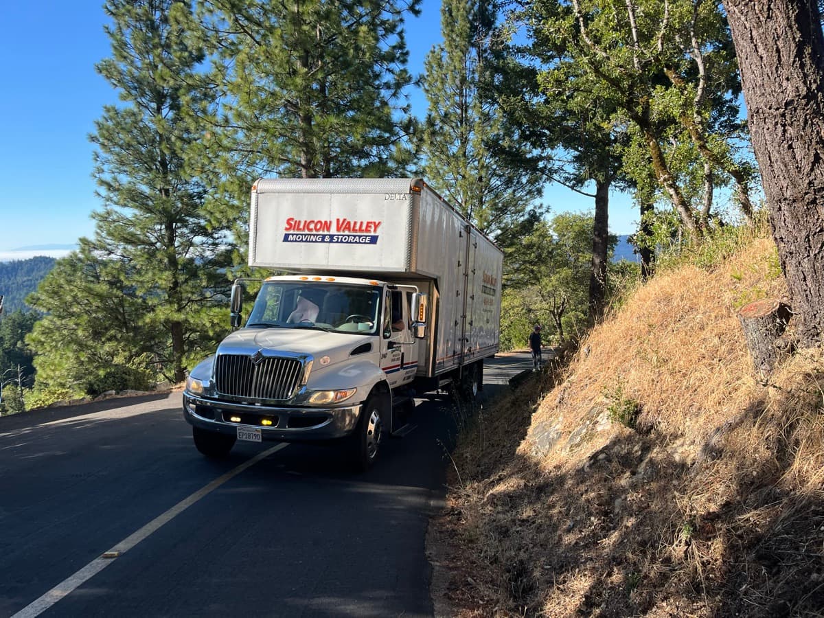 SVM moving truck in action