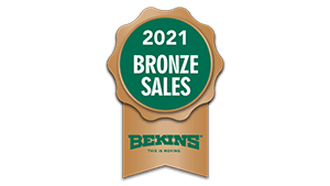 Bekins Bronze Sales 2021 Badge